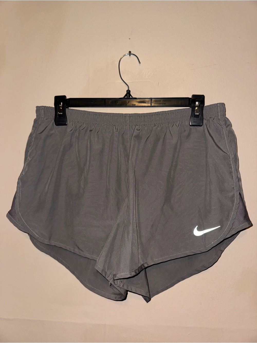 Nike Dri-Fit Women's Running Shorts - Gray